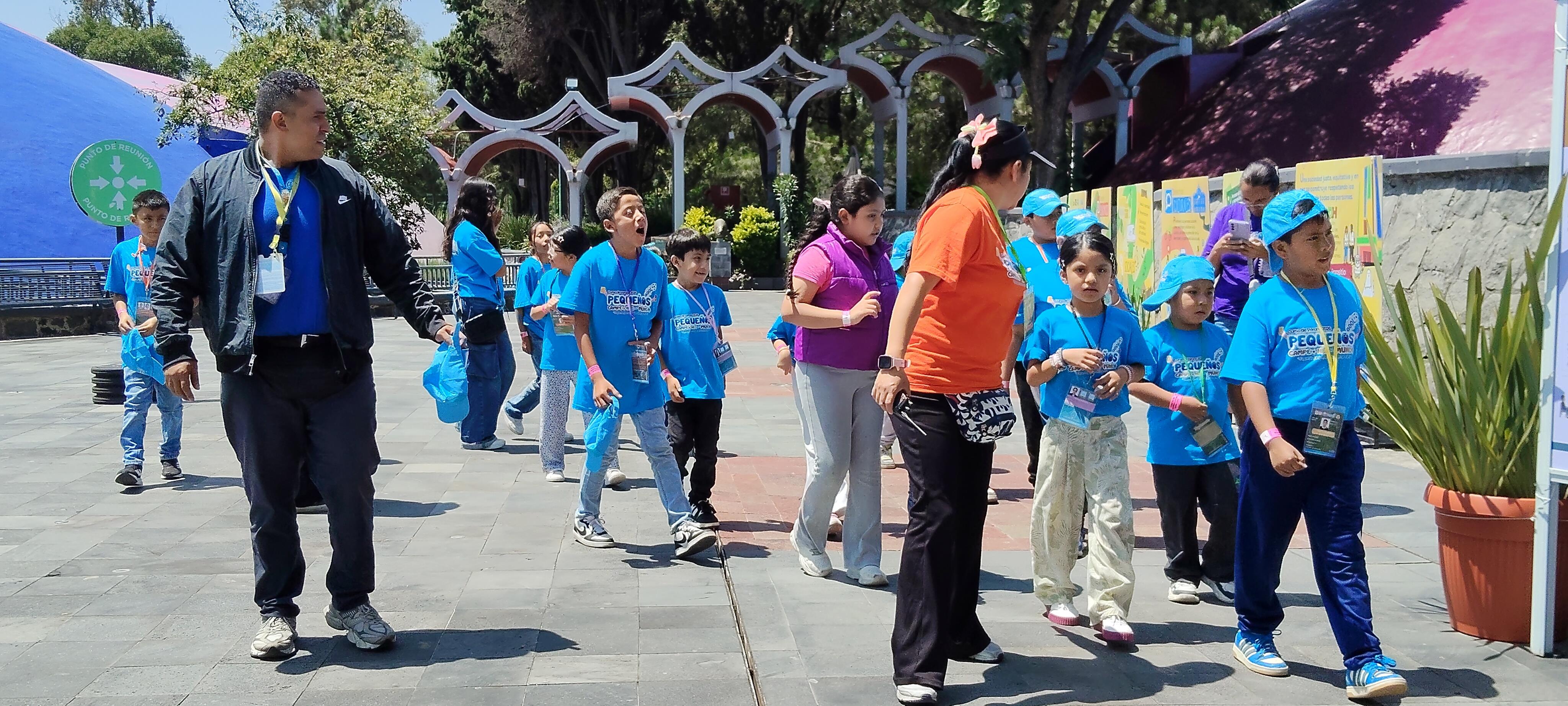 Curso de verano SNTISSSTE, Visita al Museo de Historia Natural